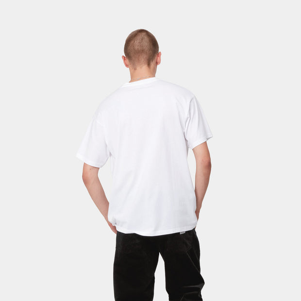 T-shirt Carhartt S/S Script Embroidery