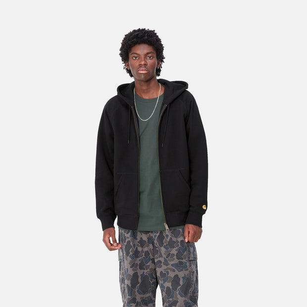 Felpa Carhartt Hooded Chase Jacket