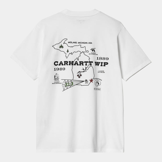 T-shirt Carhartt S/S Home State