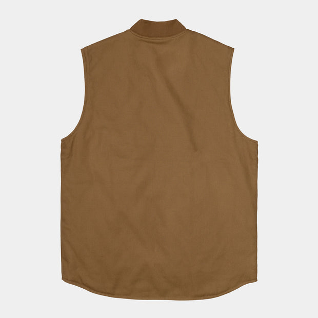 Giubbino Carhartt Classic Vest Dearborn Canvas