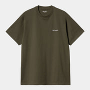 T-shirt Carhartt S/S Script Embroidery