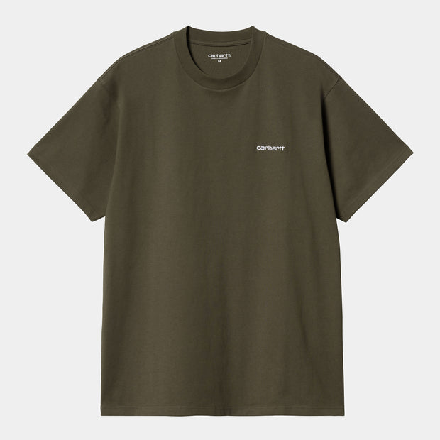 T-shirt Carhartt S/S Script Embroidery