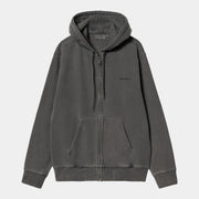 Felpa Carhartt Hooded Duster Script