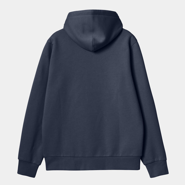 Felpa Carhartt Hooded Script Embroidery