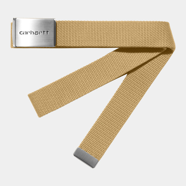 Cintura Carhartt Clip Belt Chrome