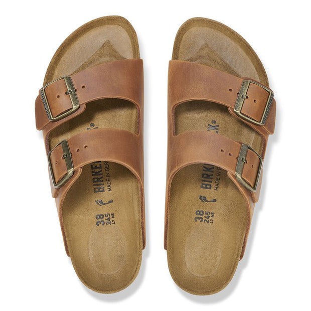 Ciabatte Birkenstock Arizona Cognac