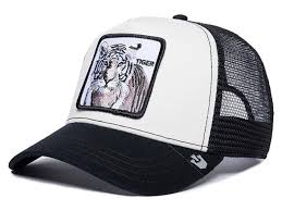 Cappello Goorin The White Tiger