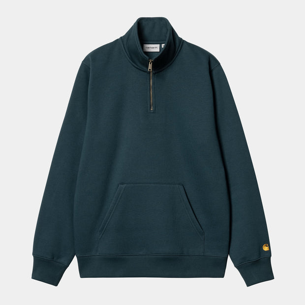 Felpa Carhartt Chase Neck Zip Sweat