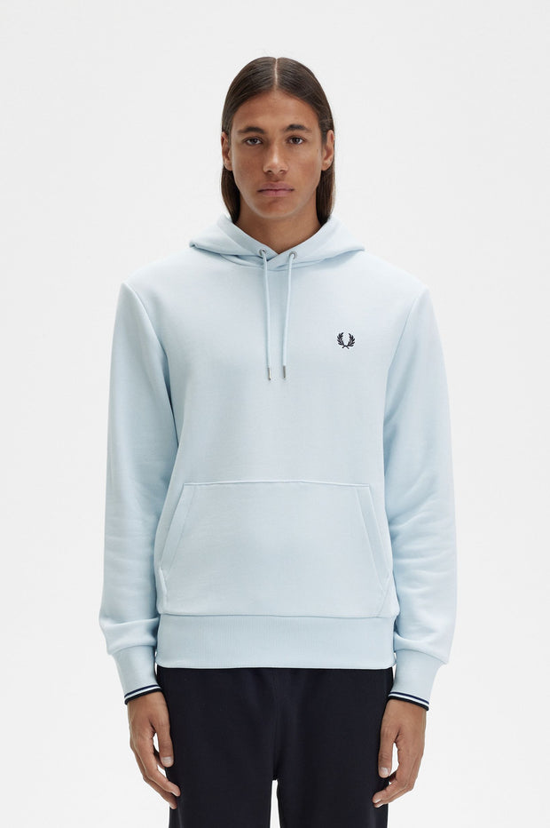 Felpa Fred Perry Tipped Hooded Sweatshirt