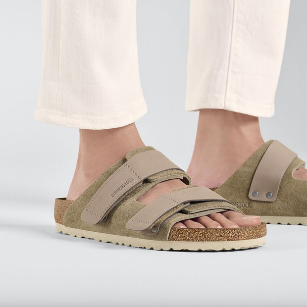 Ciabatte Birkenstock Uji Taupe