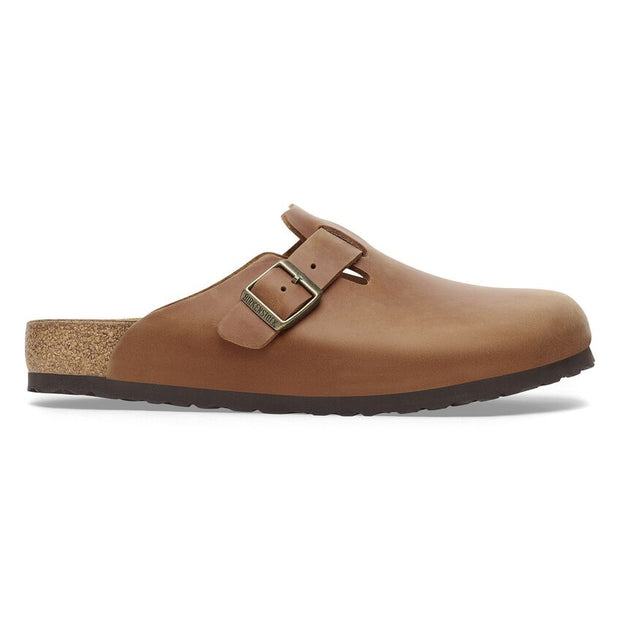 Ciabatte Birkenstock Boston Cognac