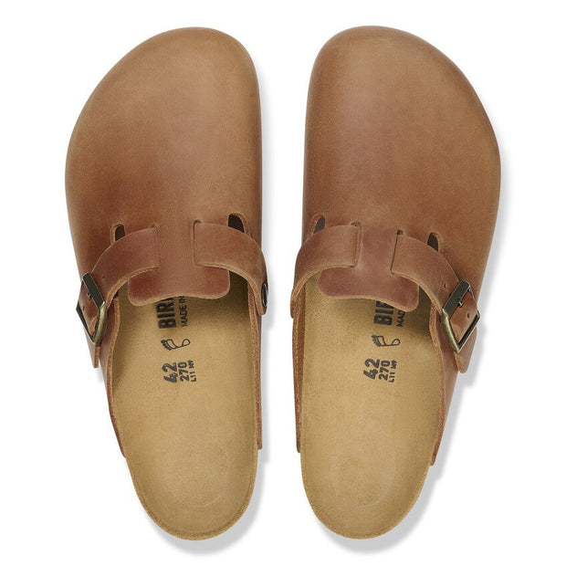 Ciabatte Birkenstock Boston Cognac