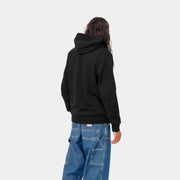 Felpa Carhartt Hooded Script Embroidery