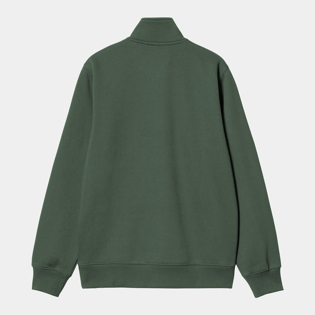 Felpa Carhartt Chase Neck Zip Sweat