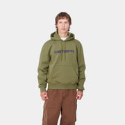 Felpa Carhartt Hooded Sweat