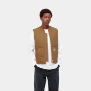 Giubbino Carhartt Classic Vest Dearborn Canvas