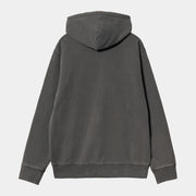 Felpa Carhartt Hooded Duster Script