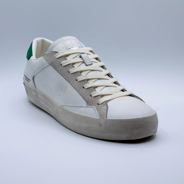 Sneakers Crime London Distressed White