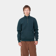 Felpa Carhartt Chase Neck Zip Sweat