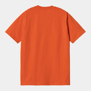 T-shirt Carhartt S/S Liquid Script