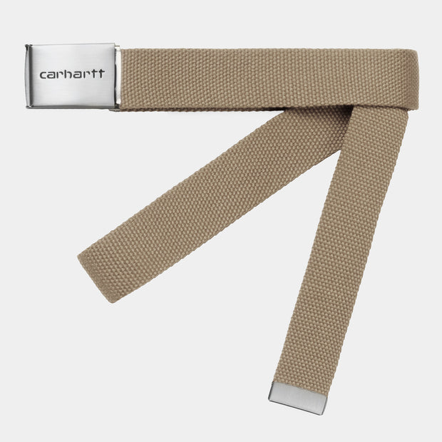 Cintura Carhartt Clip Belt Chrome