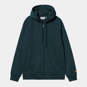 Felpa Carhartt Hooded Chase Jacket