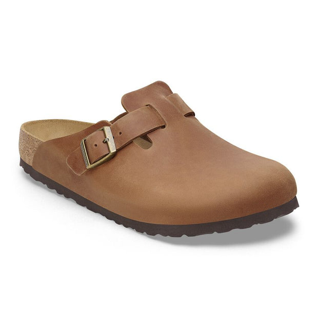 Ciabatte Birkenstock Boston Cognac