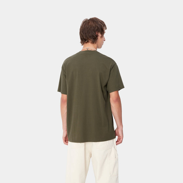 T-shirt Carhartt S/S Script Embroidery