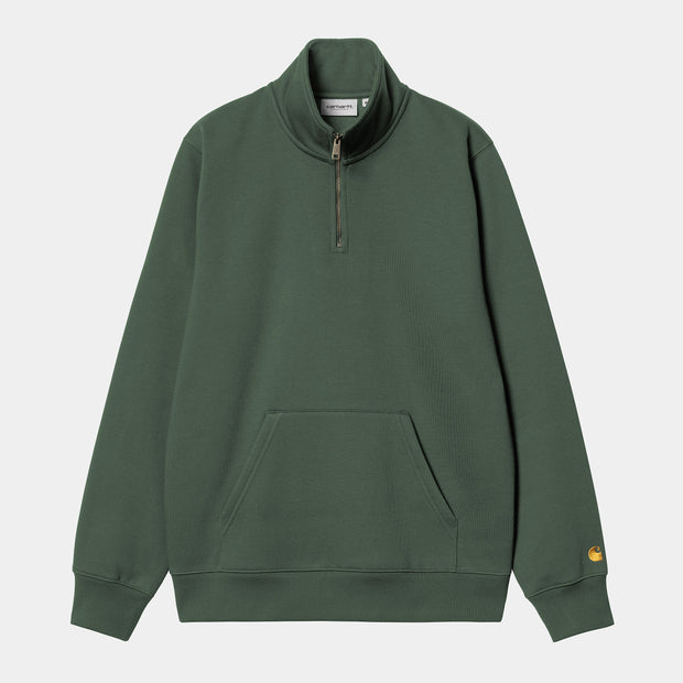 Felpa Carhartt Chase Neck Zip Sweat