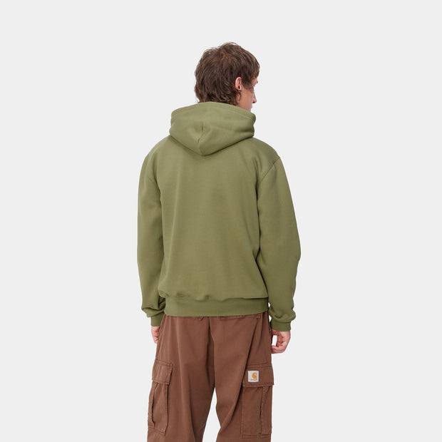 Felpa Carhartt Hooded Sweat