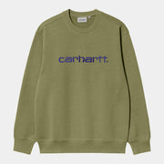 Felpa Carhartt Sweat