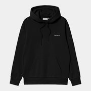 Felpa Carhartt Hooded Script Embroidery