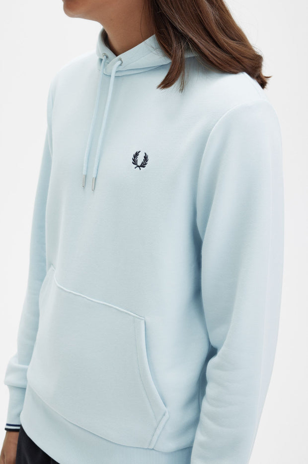 Felpa Fred Perry Tipped Hooded Sweatshirt