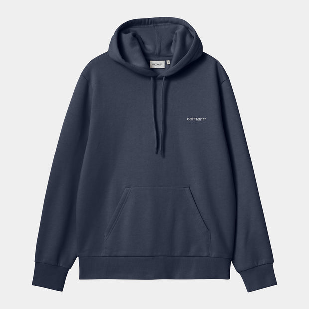 Felpa Carhartt Hooded Script Embroidery