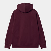 Felpa Carhartt Hooded Chase Sweat