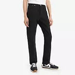 Pantalone Levi's 501 Original Stonewashed Black