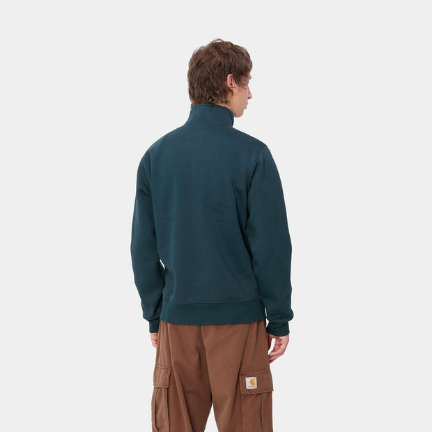 Felpa Carhartt Chase Neck Zip Sweat