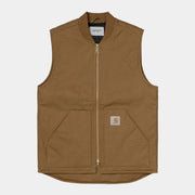 Giubbino Carhartt Classic Vest Dearborn Canvas