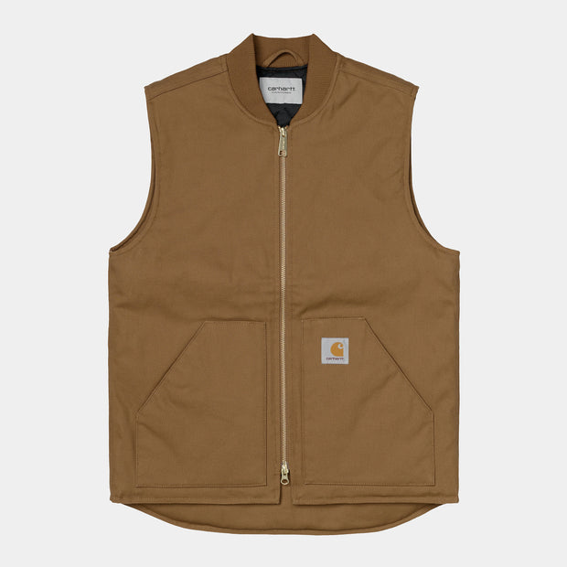 Giubbino Carhartt Classic Vest Dearborn Canvas