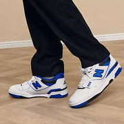 Sneakers New Balance Lifestyle BB550SN1 Wht-Royal