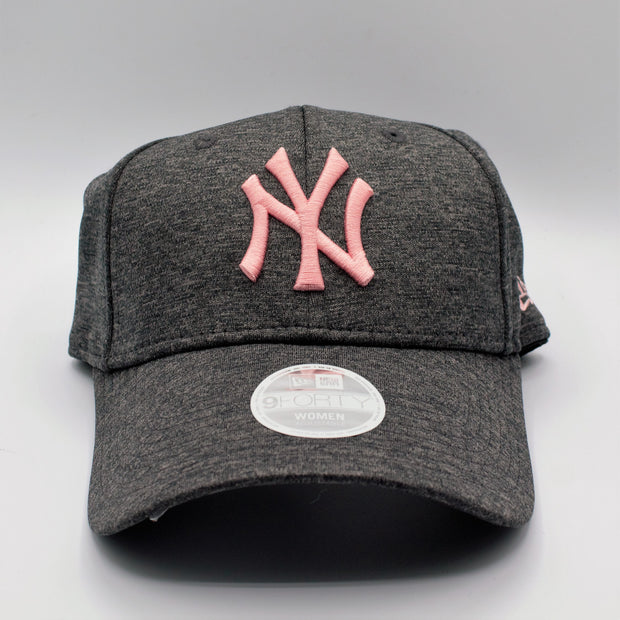 New Era Cap 9FORTY Tech Jersey New York Yankees Grey Pink