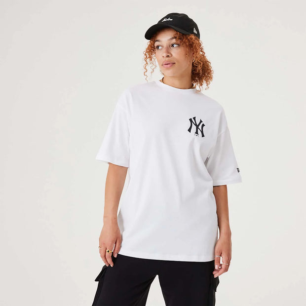 New Era Floral NY Yankees Tee